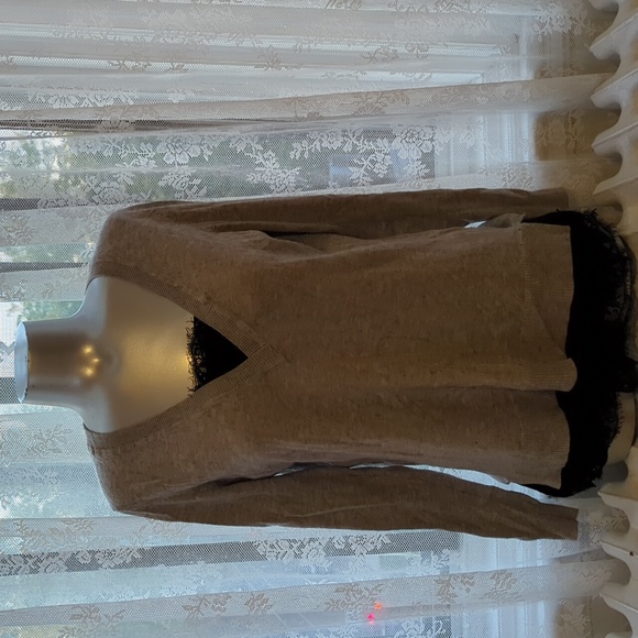 Dex Sweaters - Dex Women's Sweater - Light Brown